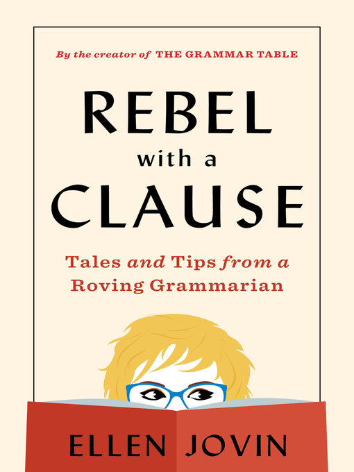Title details for Rebel with a Clause by Ellen Jovin - Available